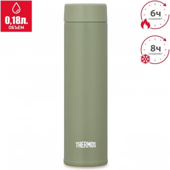 Термокружка THERMOS JOJ-180 KKI 0.18L нержавеющая сталь