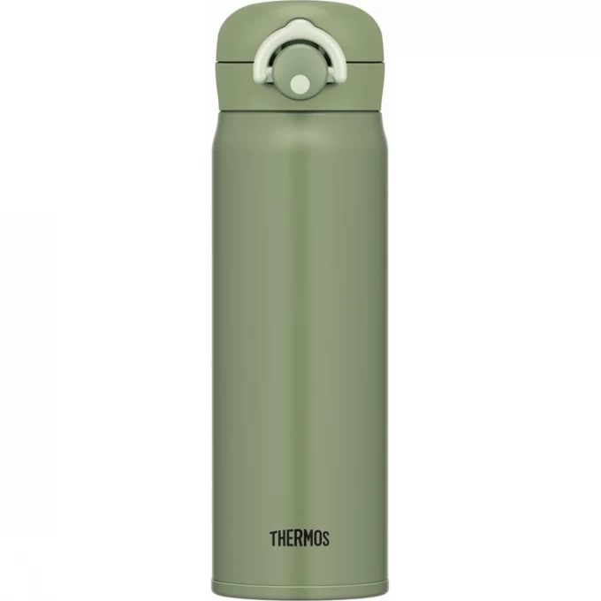 Термос для напитков THERMOS JNR-601 KKI 0.6л. оливковый 561480 Термос для напитков THERMOS JNR-601 KKI 0.6л. оливковый 561480