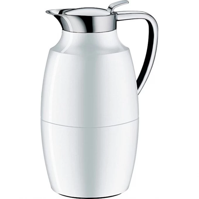 Вакуумный термокувшин THERMOS ALFI PALLAS White 1 л 480645 Вакуумный термокувшин THERMOS ALFI PALLAS White 1 л 480645